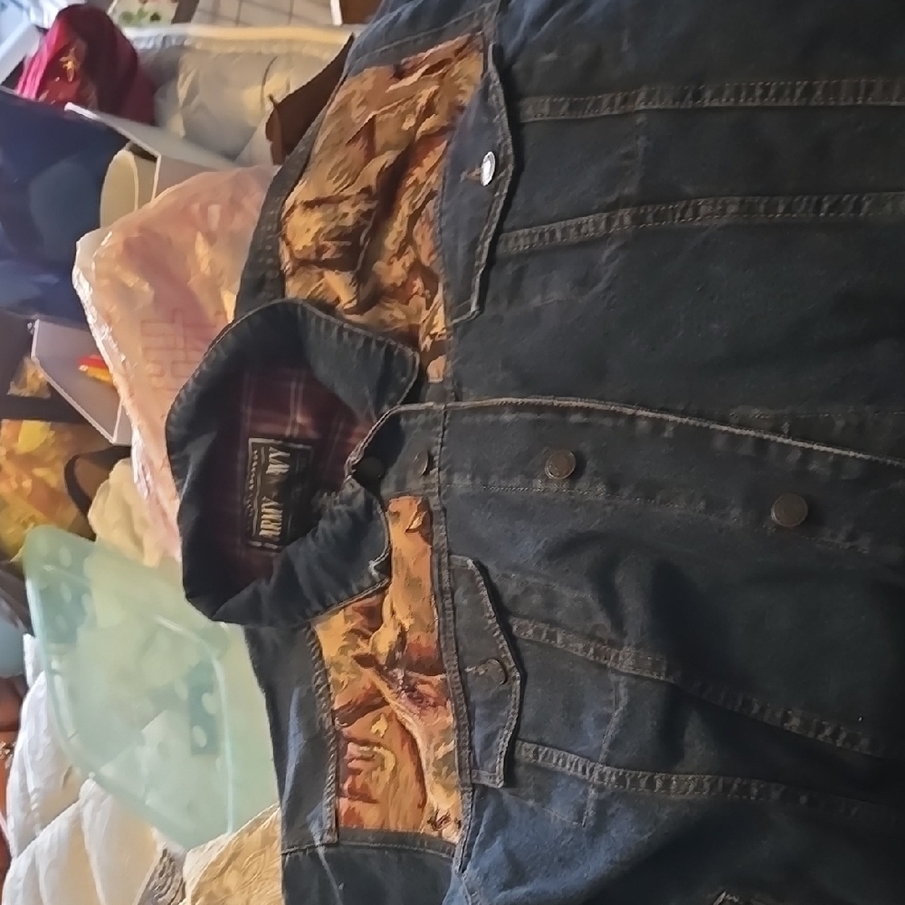 Classic Blue and Brown Jean Jackets Timeless Appeal